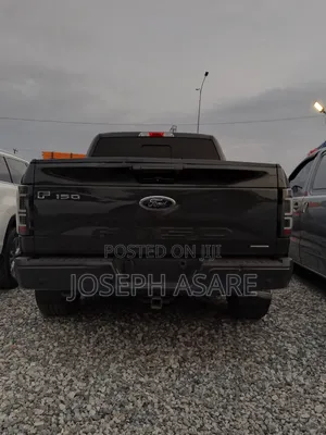 Ford F-150 2016 Black