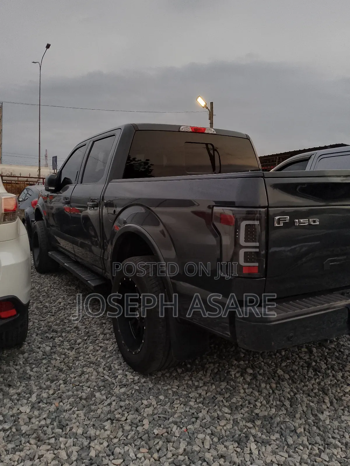 Ford F-150 2016 Black
