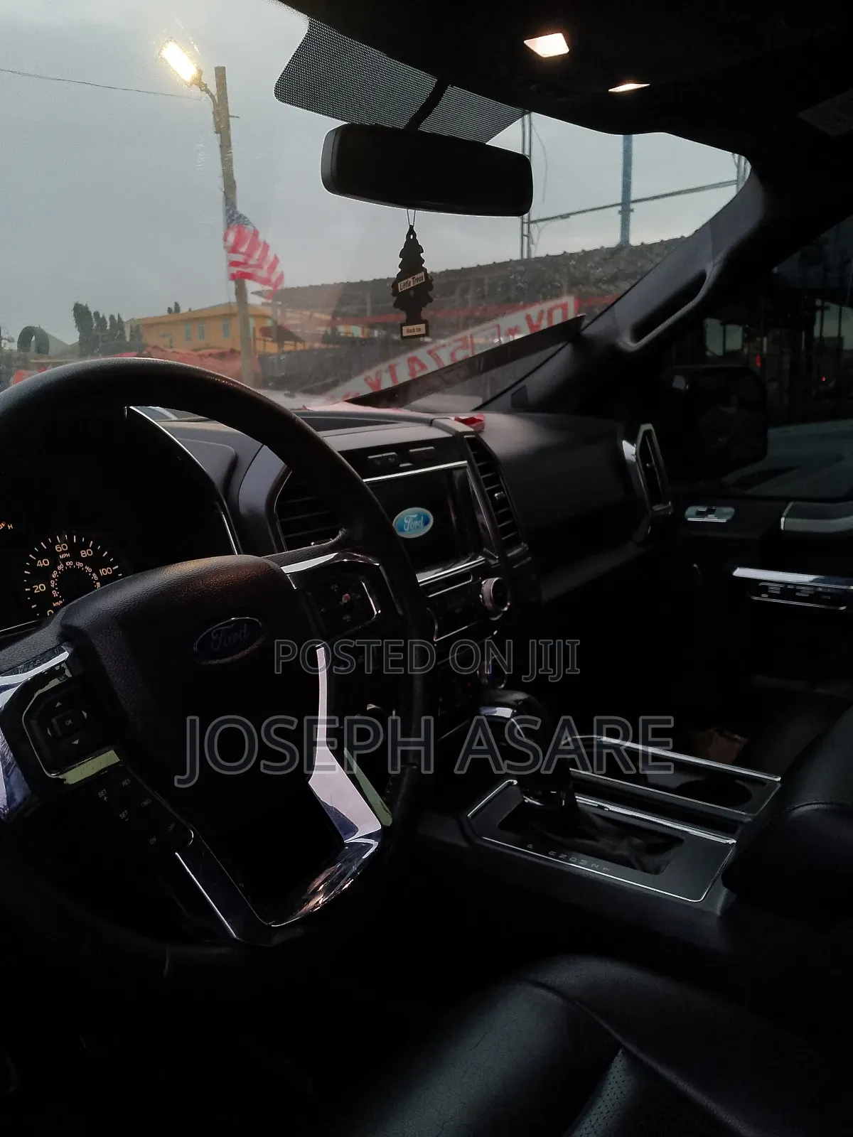 Ford F-150 2016 Black