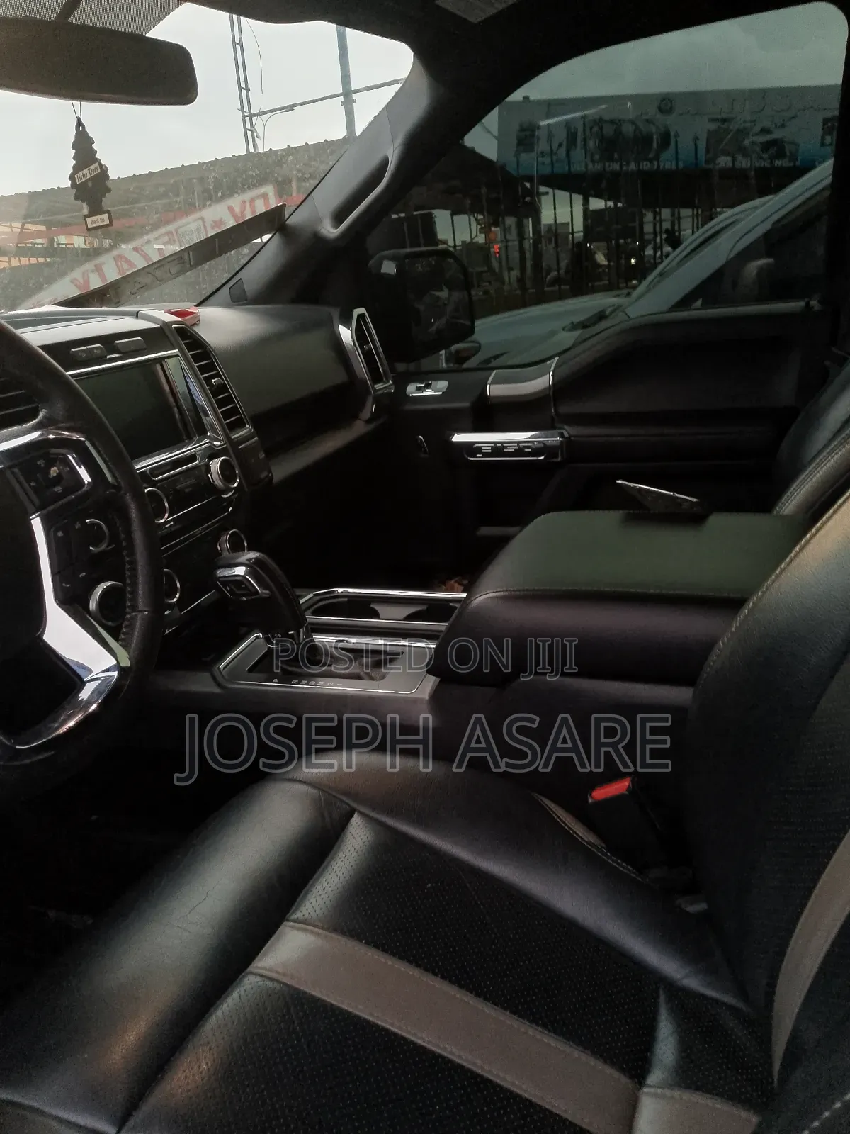 Ford F-150 2016 Black