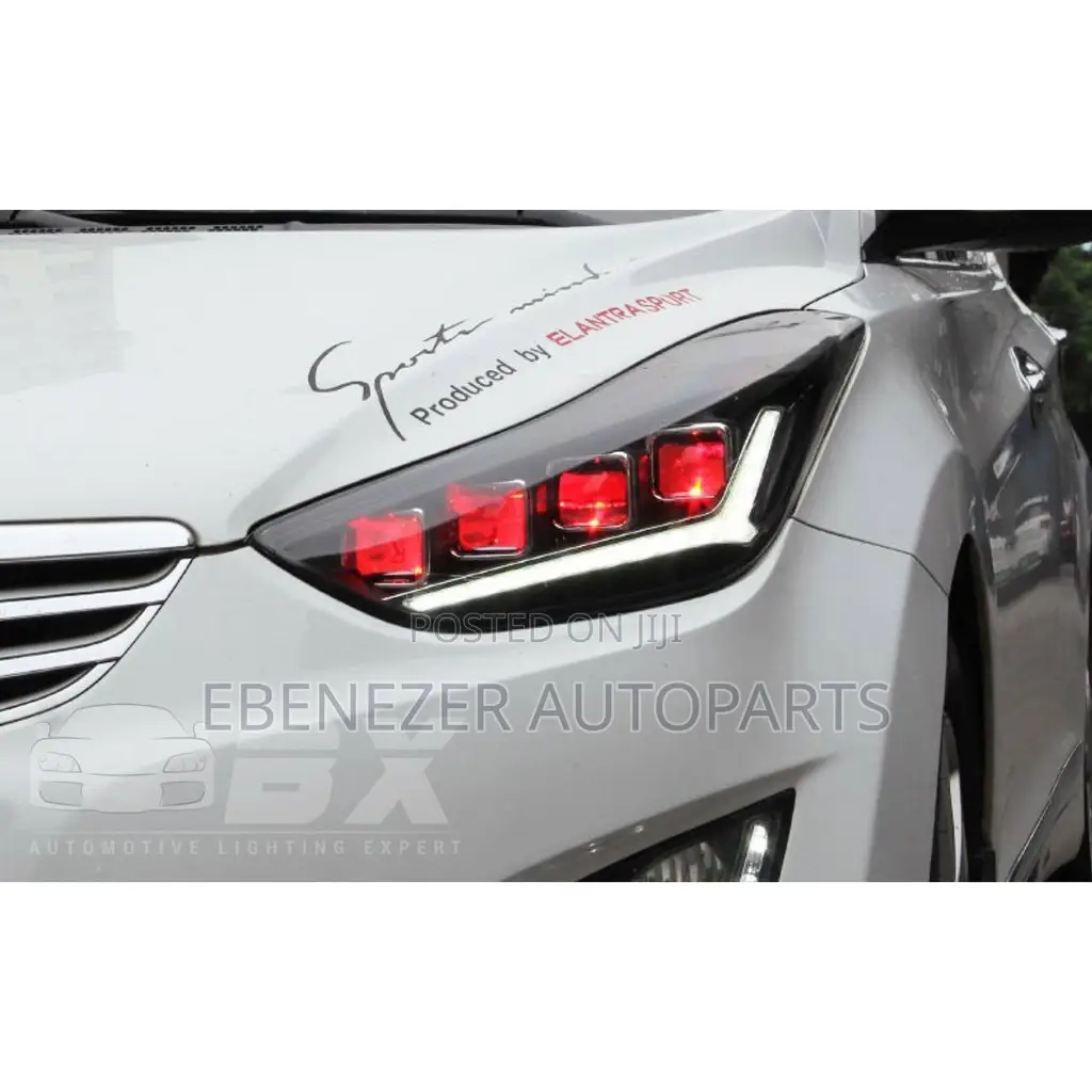 Elantra Led Spec Headlights 2011 2012 2013 2014 2015 2016
