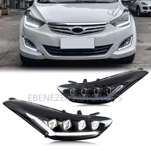 Elantra Led Spec Headlights 2011 2012 2013 2014 2015 2016