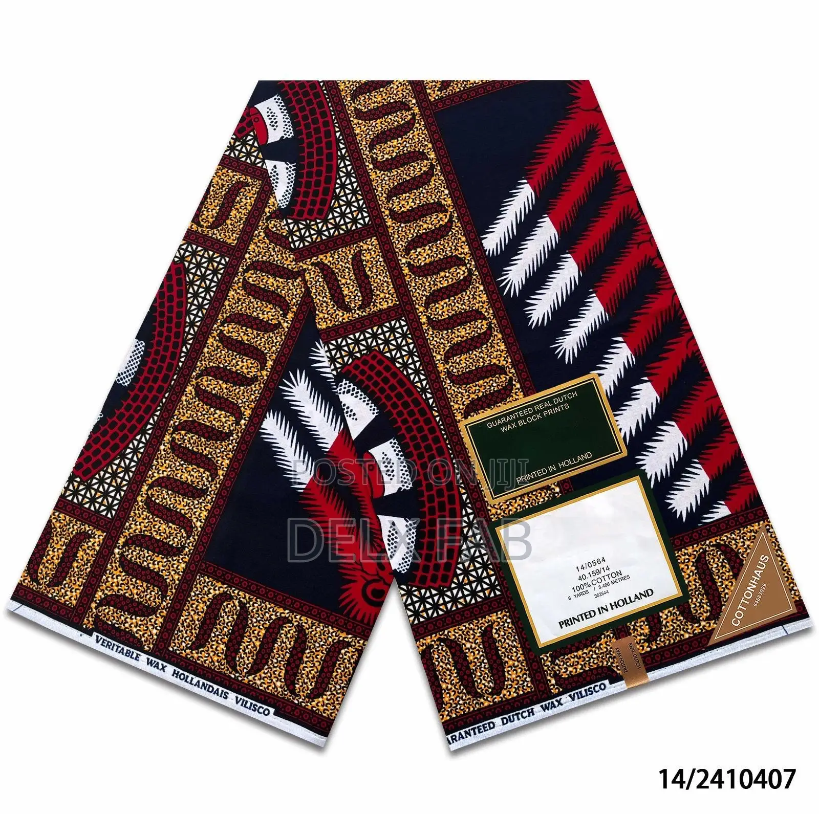 Holland Cloth Available