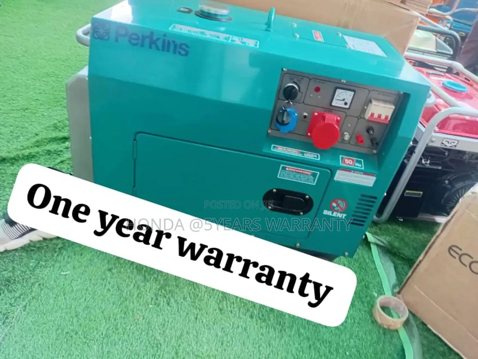 Professional Perkins Generator 10kv 13000watt Silent Engine