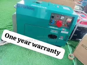 Professional Perkins Generator 10kv 13000watt Silent Engine