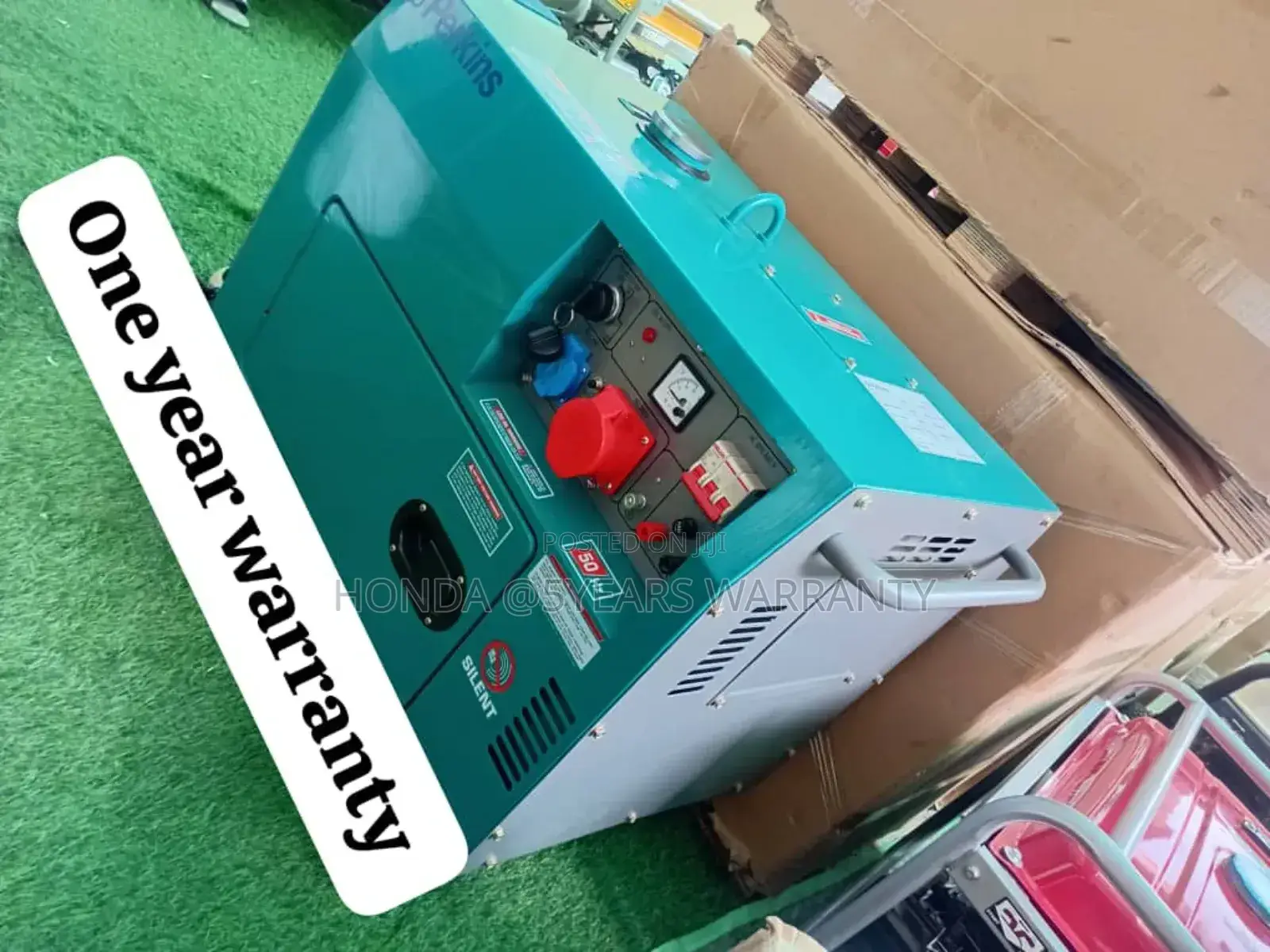 Reliable Perkins Generator 13000watt 10kva Silent Engine