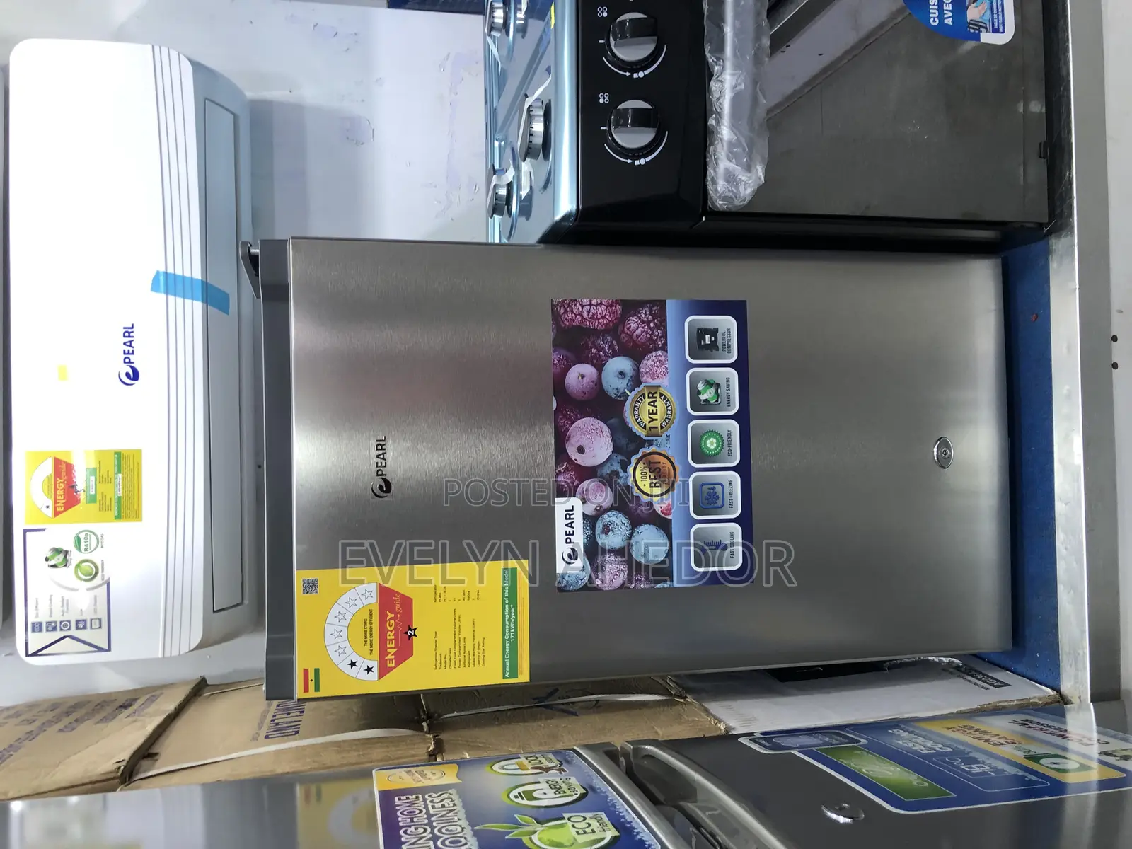 Affordable Pearl Table Top Fridge With Top Freezer 91 Li