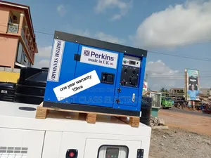 15kva Diesel Powered Powered Silent Genset