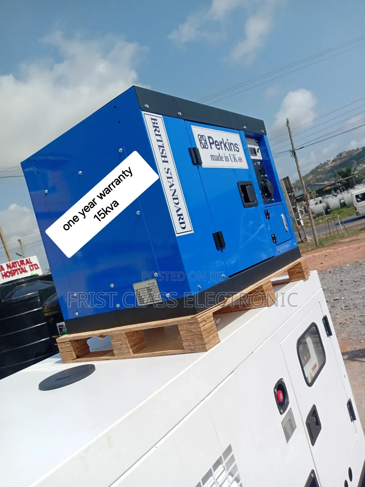 15kva Silent Silent Diesel Power Source