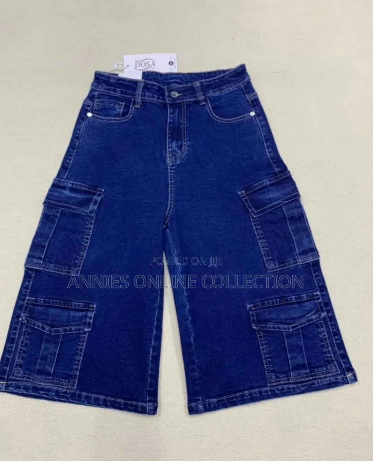 Trendy Jeans Shorts