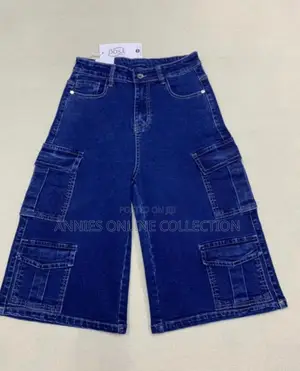 Trendy Jeans Shorts
