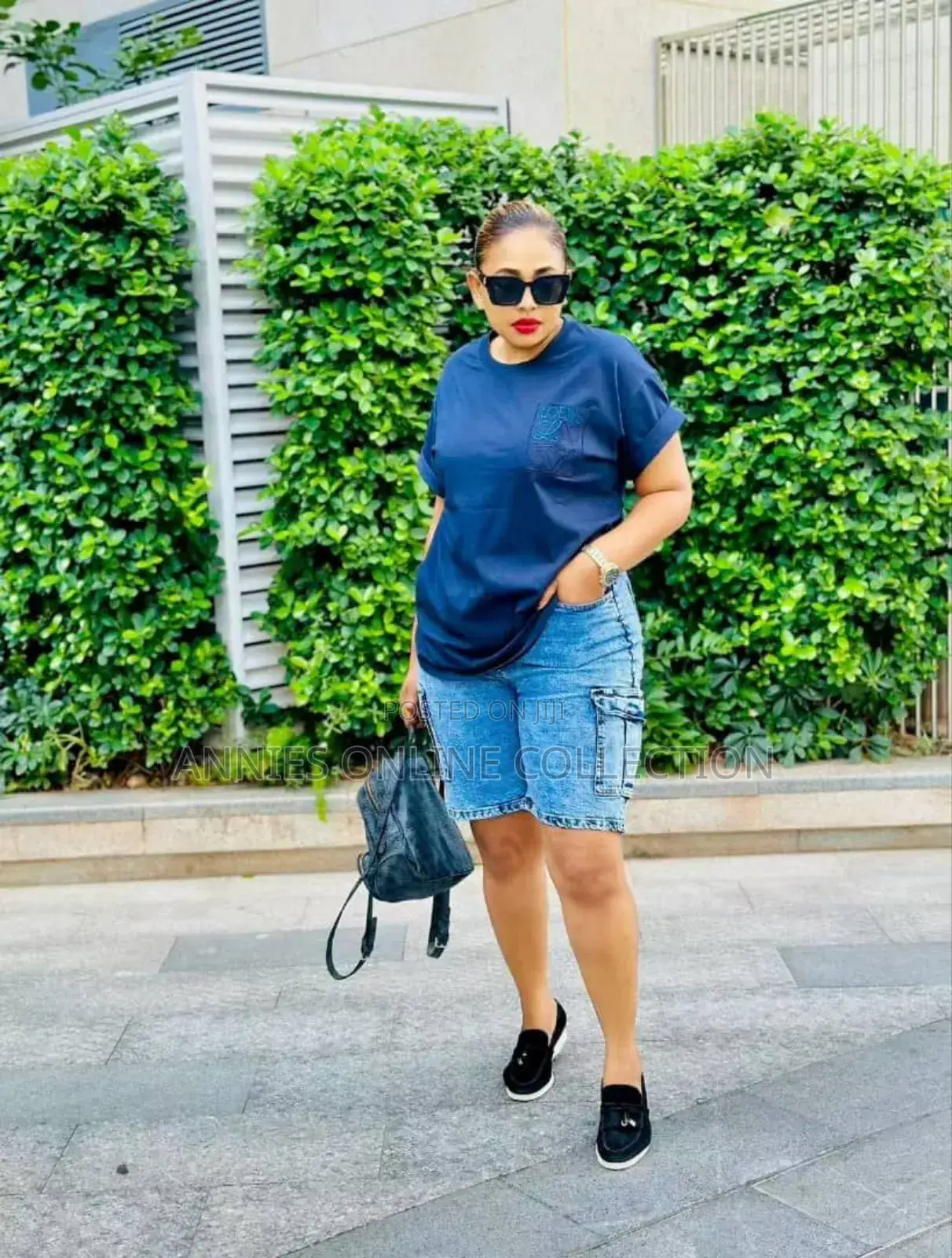 Trendy Jeans Shorts