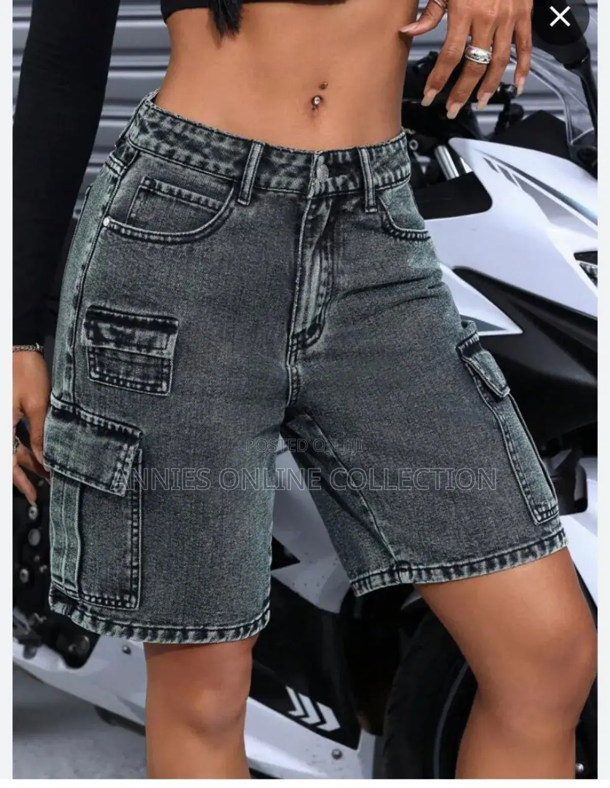 Trendy Jeans Shorts