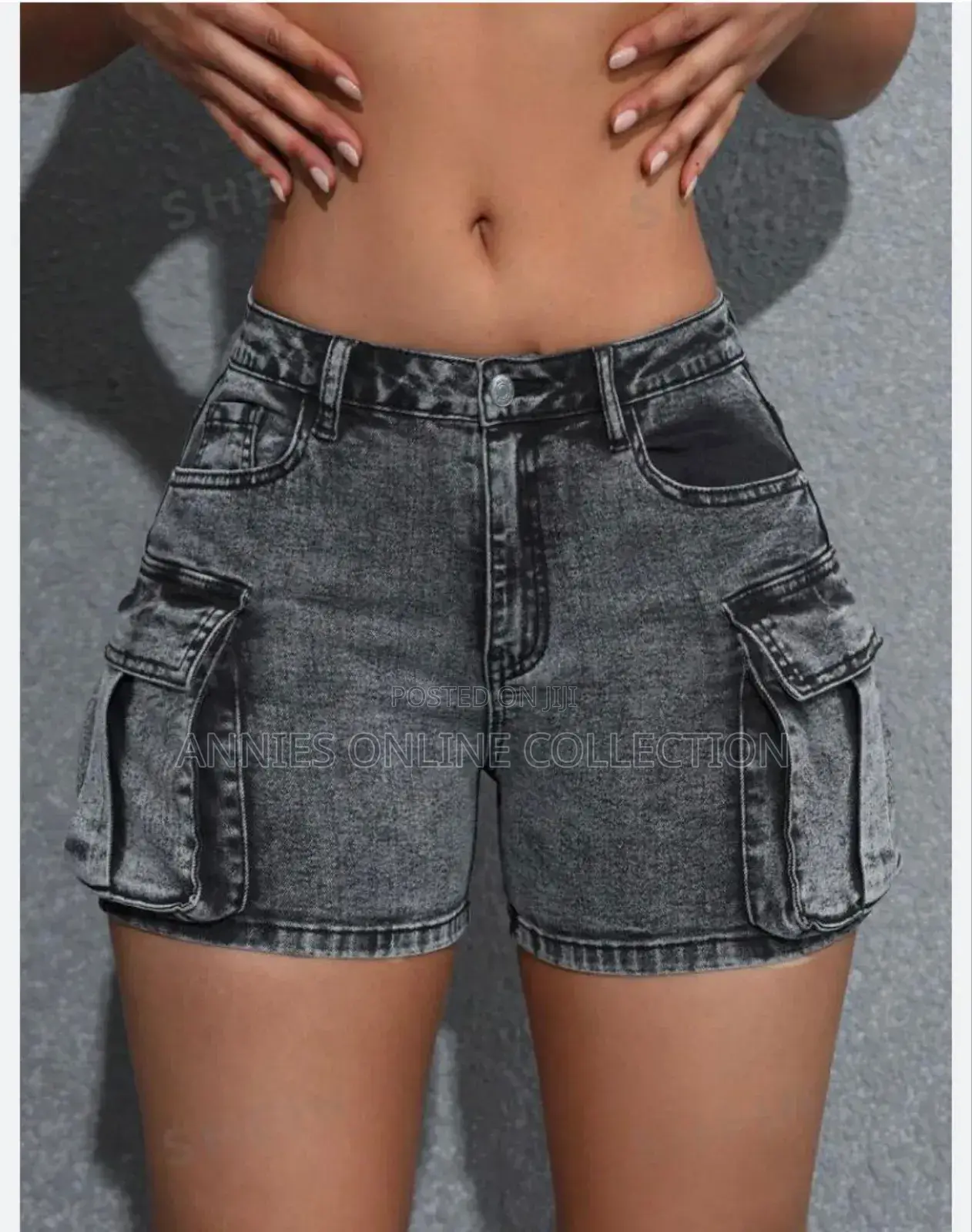 Trendy Jeans Shorts