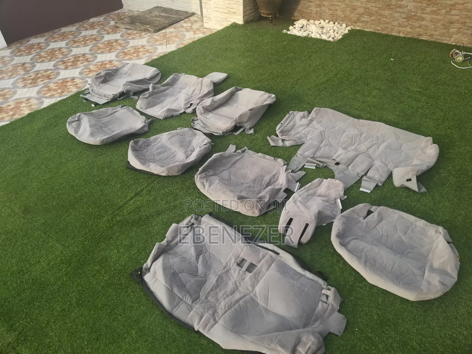Original Seat Covers for 2008 Toyota Highlander