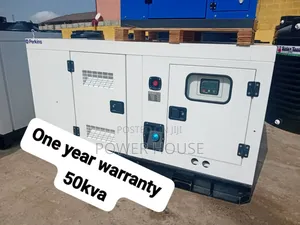 Warranty Included Perkins 50kva Silent Diesel Genset 50kva