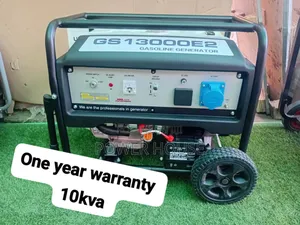 Waranty Included 10kva Uk Model Petrol Generator 10kva Uk