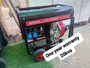 Warranty Included 10kva Honda Diesel 10000watts Generator
