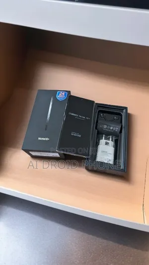 New Samsung Galaxy Note 10 Plus 256 GB Black