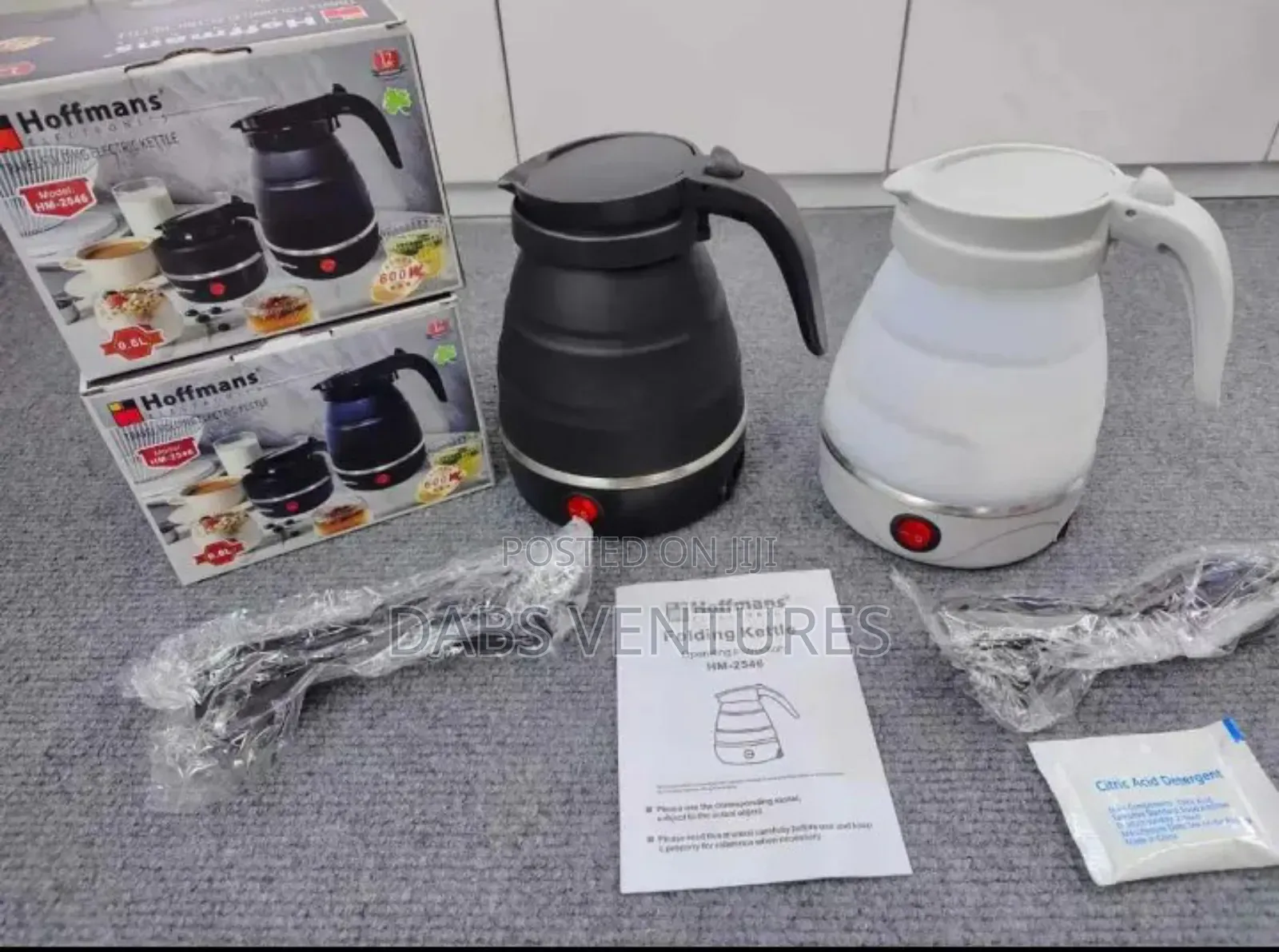 Foldable Kettle