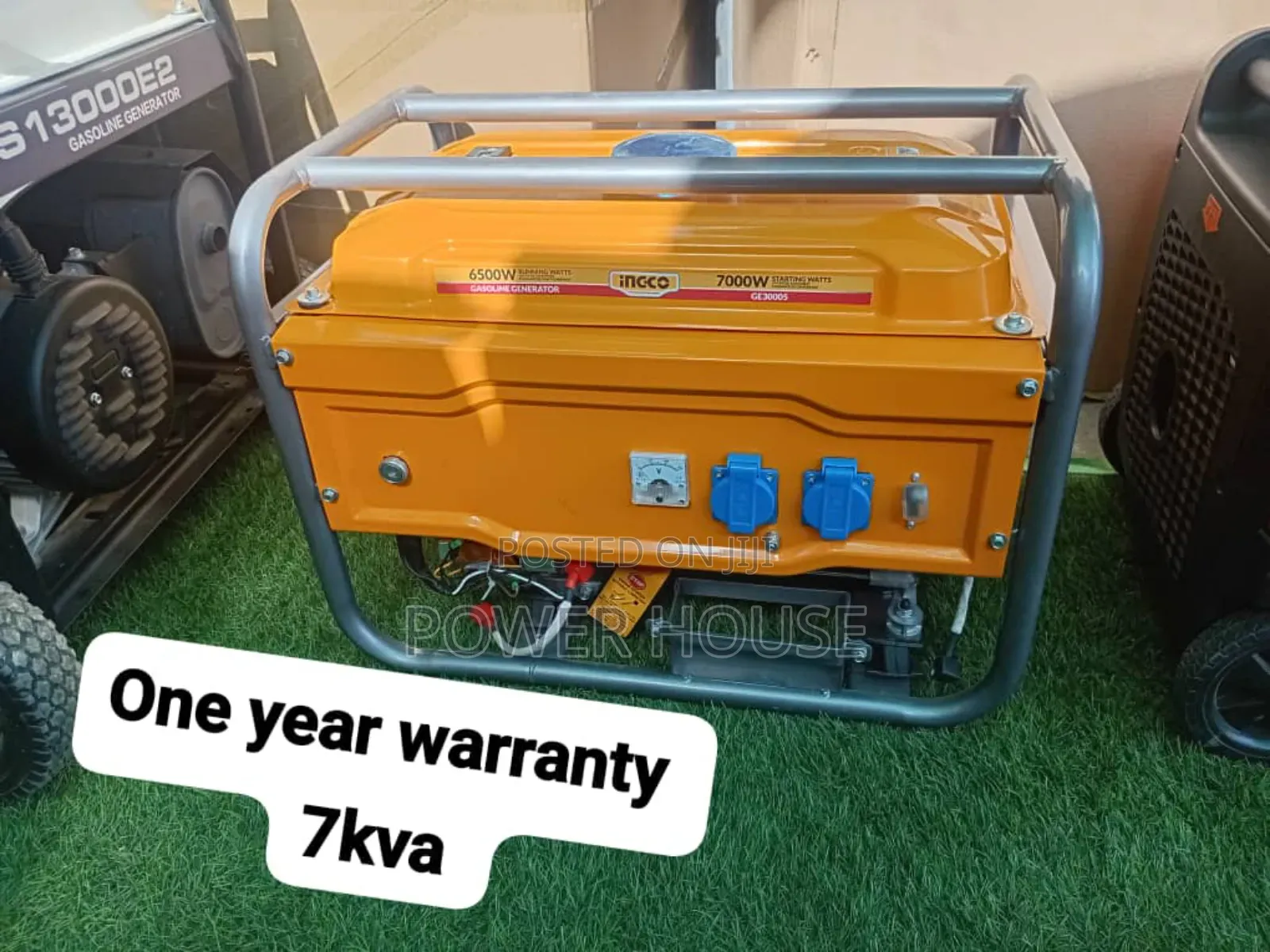 Warranty Included 7kva Ingco Petrol 7000watts Genset 7kva