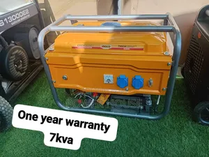 Warranty Included 7kva Ingco Petrol 7000watts Genset 7kva