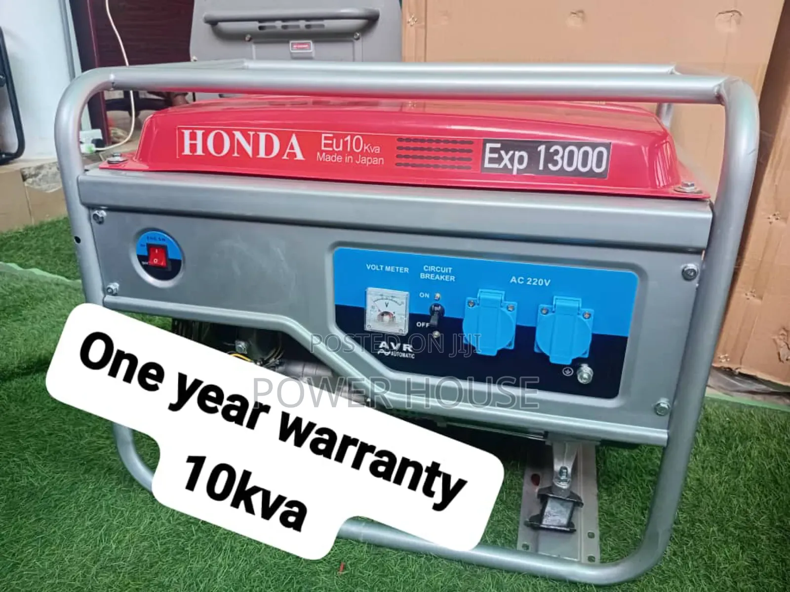 Exclusive Deal 10kva Petrol House Generator Honda 10kva