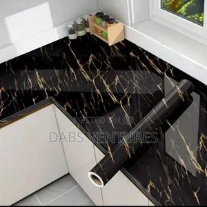 Luxury Marble Stickers. Multifunctional and Easy to Clean