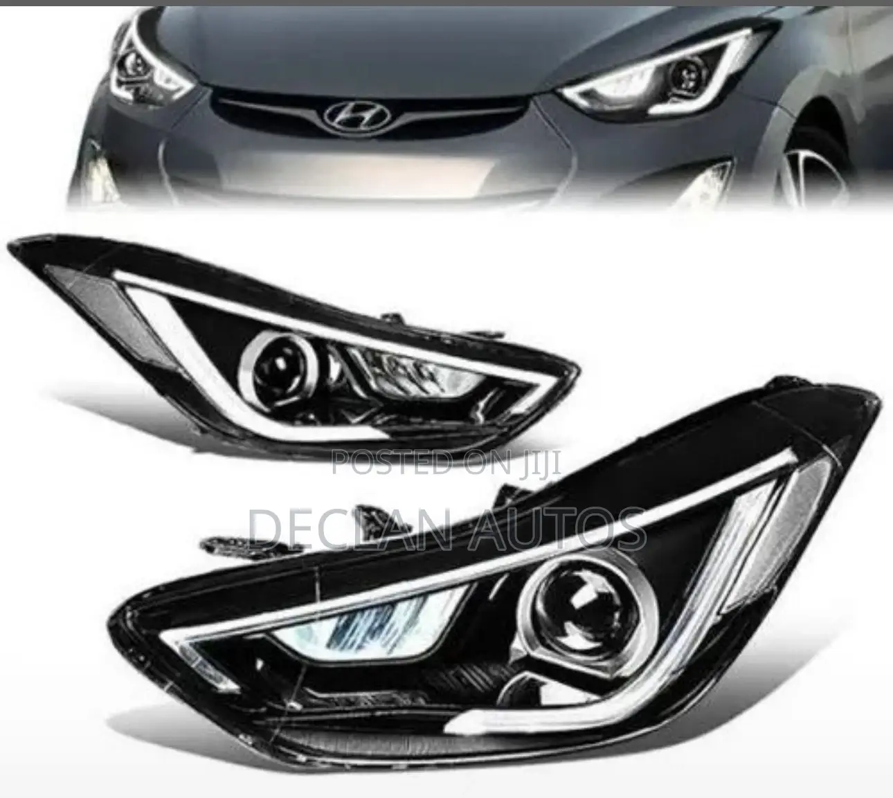 Elantra 2011 Led Headlight