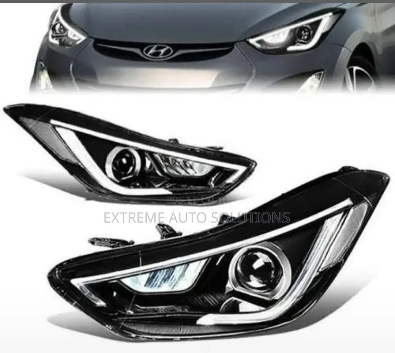 Elantra 2011 Led Headlight