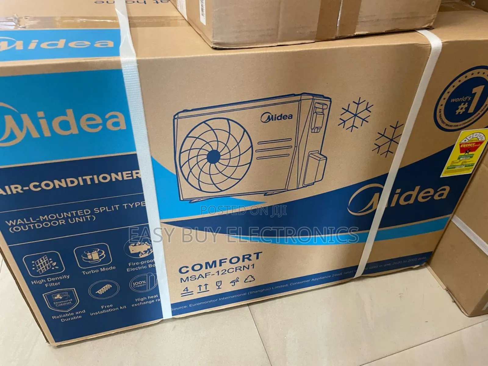 1.5 Hp Smart Midea Cool Split System Ac