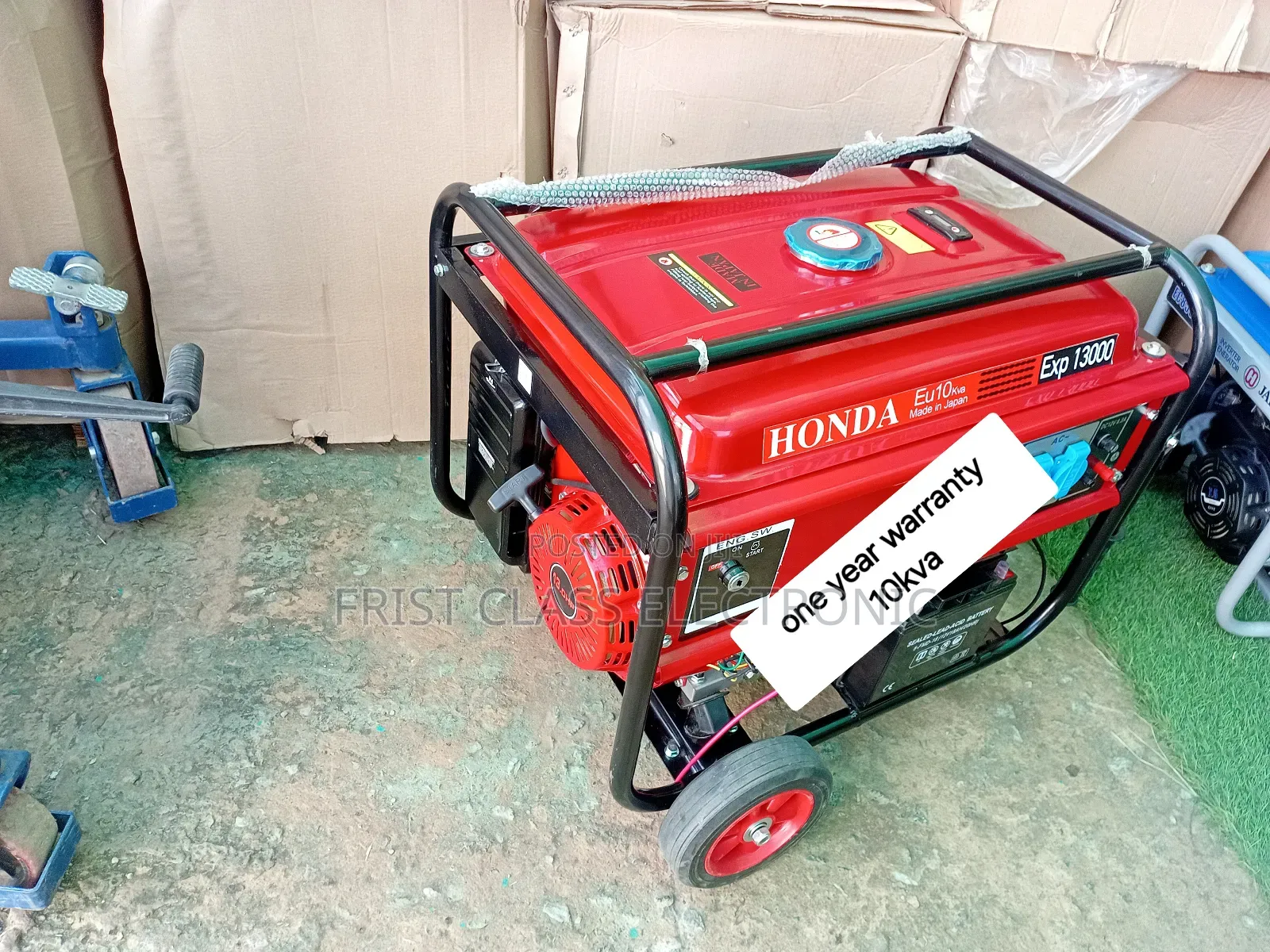 Industrial Grade 10kva Petrol Generator