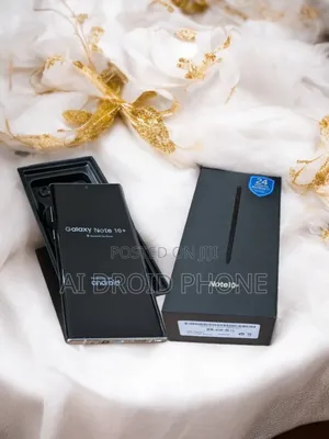 New Samsung Galaxy Note 10 Plus 256 GB Silver