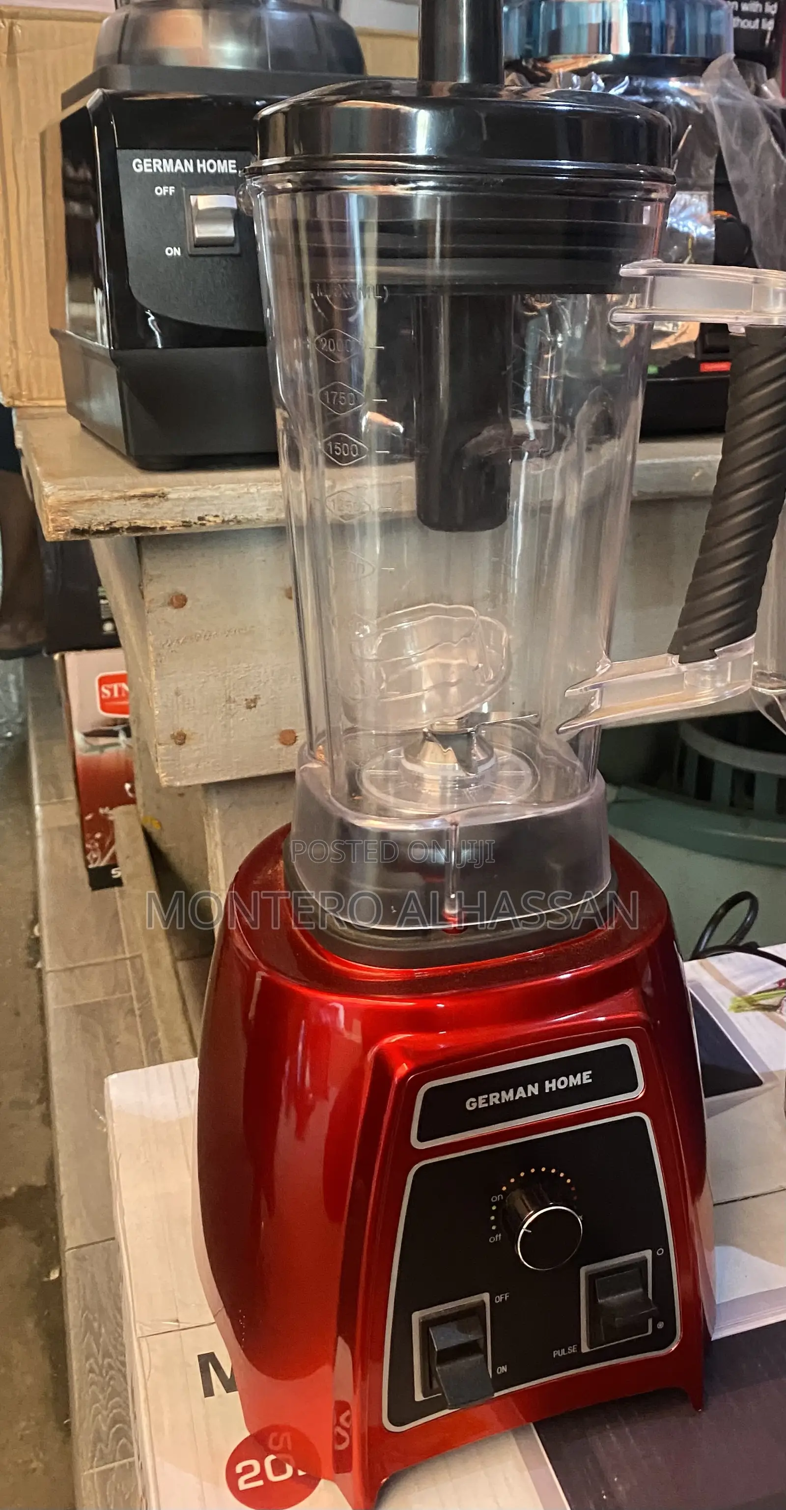 German Home Commercial Blender