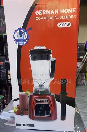 German Home Commercial Blender