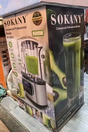 Sokany Commercial Blender
