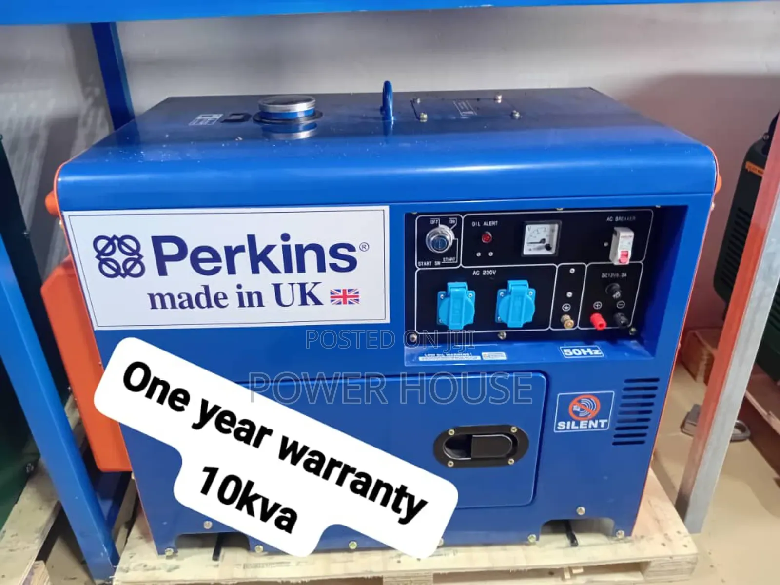 Price Match 10kva Diesel Perkins Uk Generator Silent Perkins