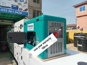 18kva Heavy Duty Silent Diesel Generator