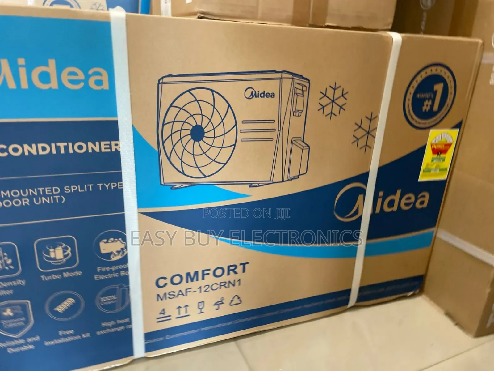 Newly Improved Silent Operation Midea 1.5hp Ac