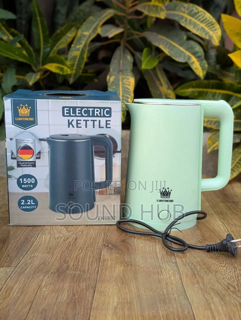 Luxtrend German Electric Kettle - 2.2l
