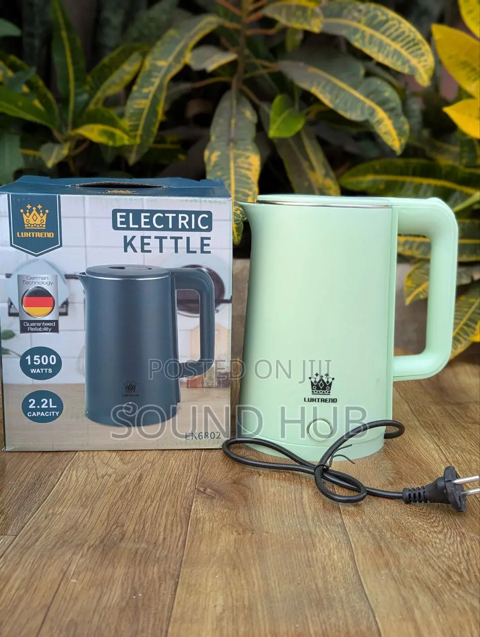 Luxtrend German Electric Kettle - 2.2l