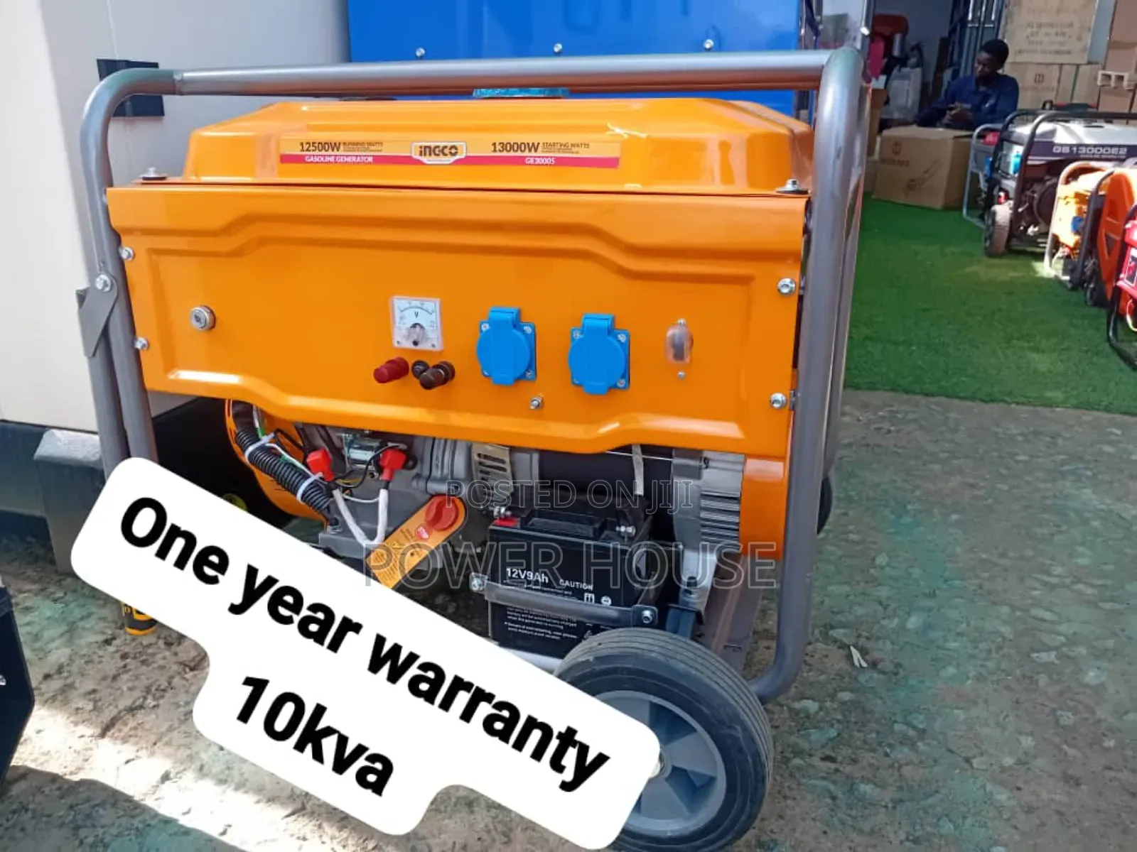 Warranty Included 10kva Petrol Ingco Petrol Generator