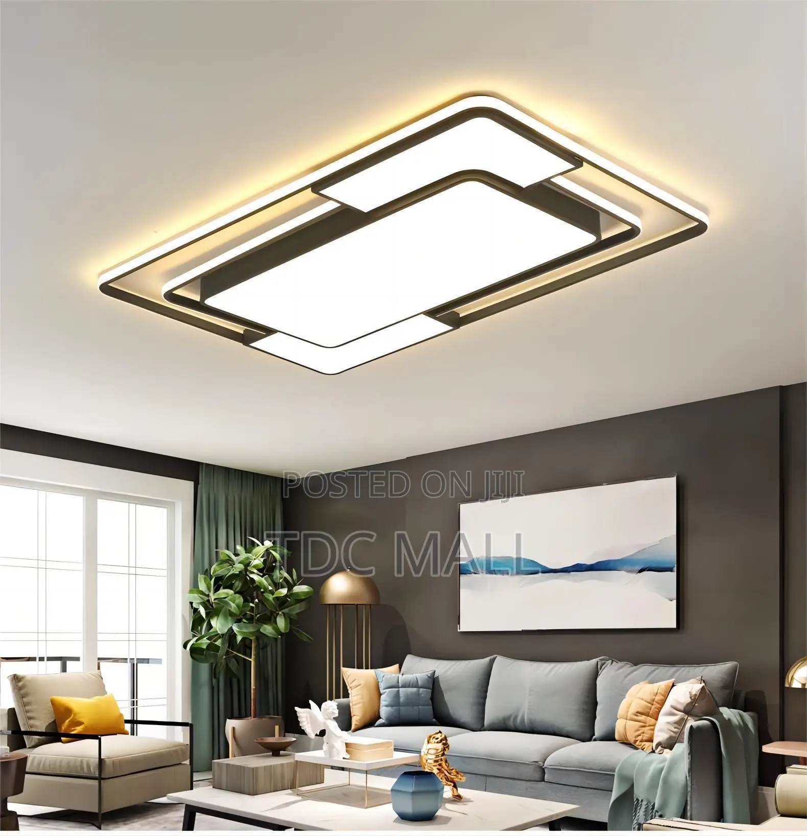 Stylish Led Ceiling Mounted Light