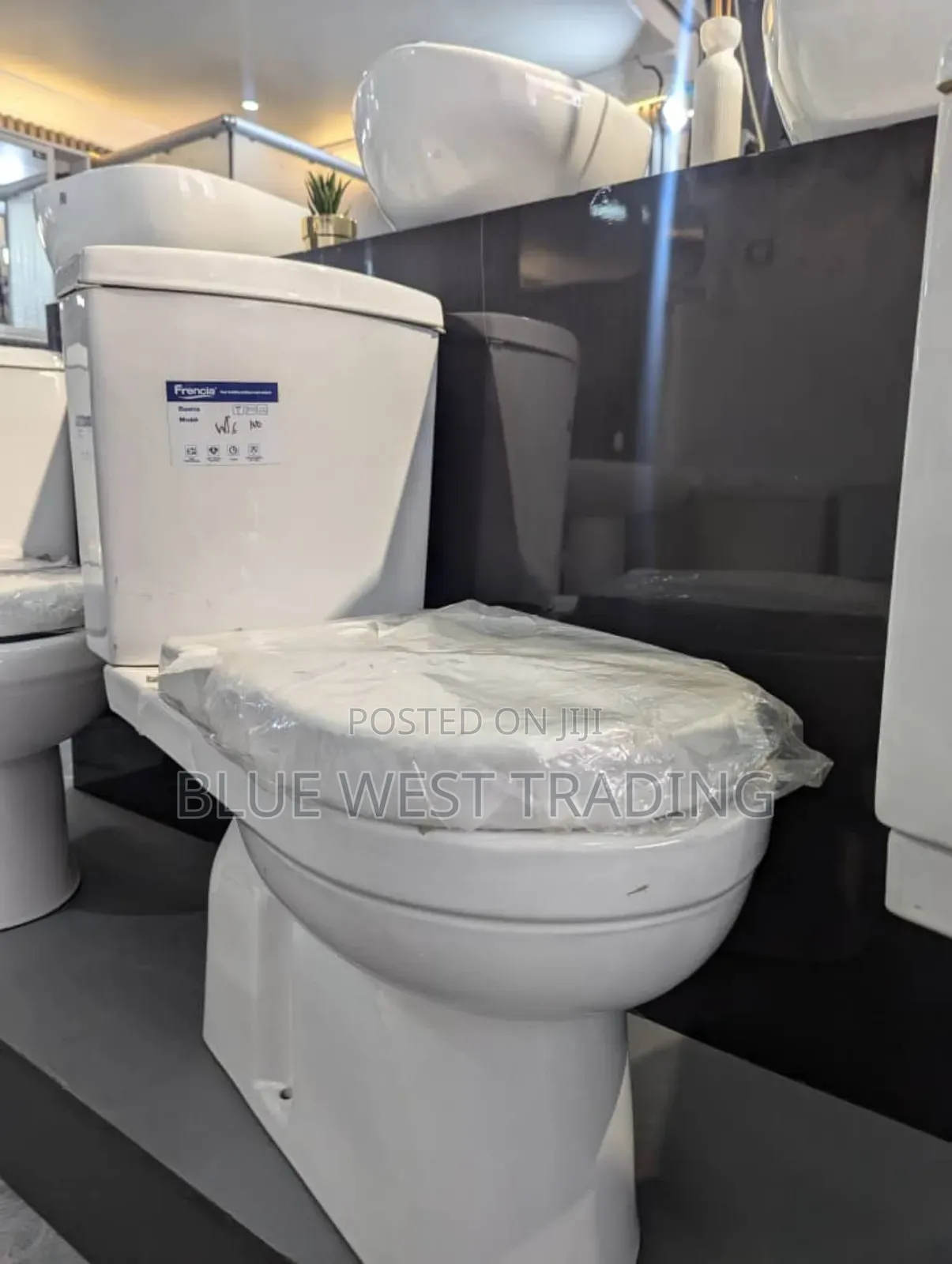 Frencia Water Closet _ Frencia Wc 100