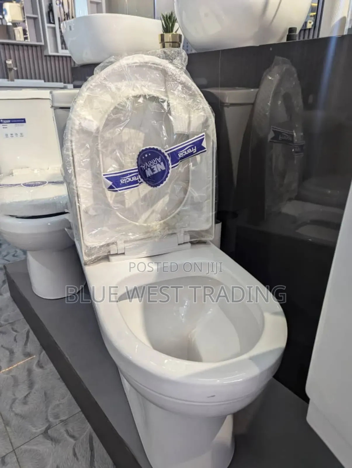 Frencia Water Closet _ Frencia Wc 100