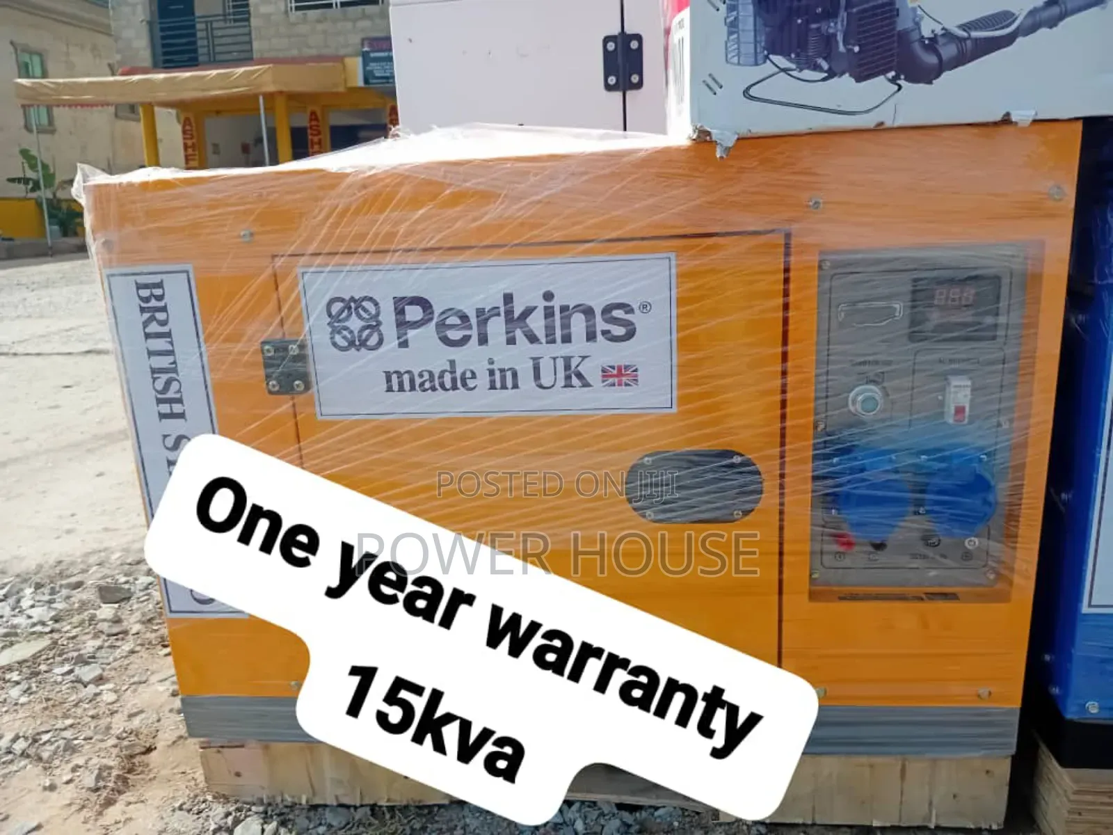 Industrial Grade Perkins Silent Diesel 15kva Generator Uk