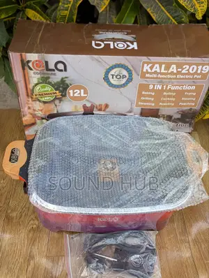 Kala 9-in-1 Electric Multi-Cooker 12l