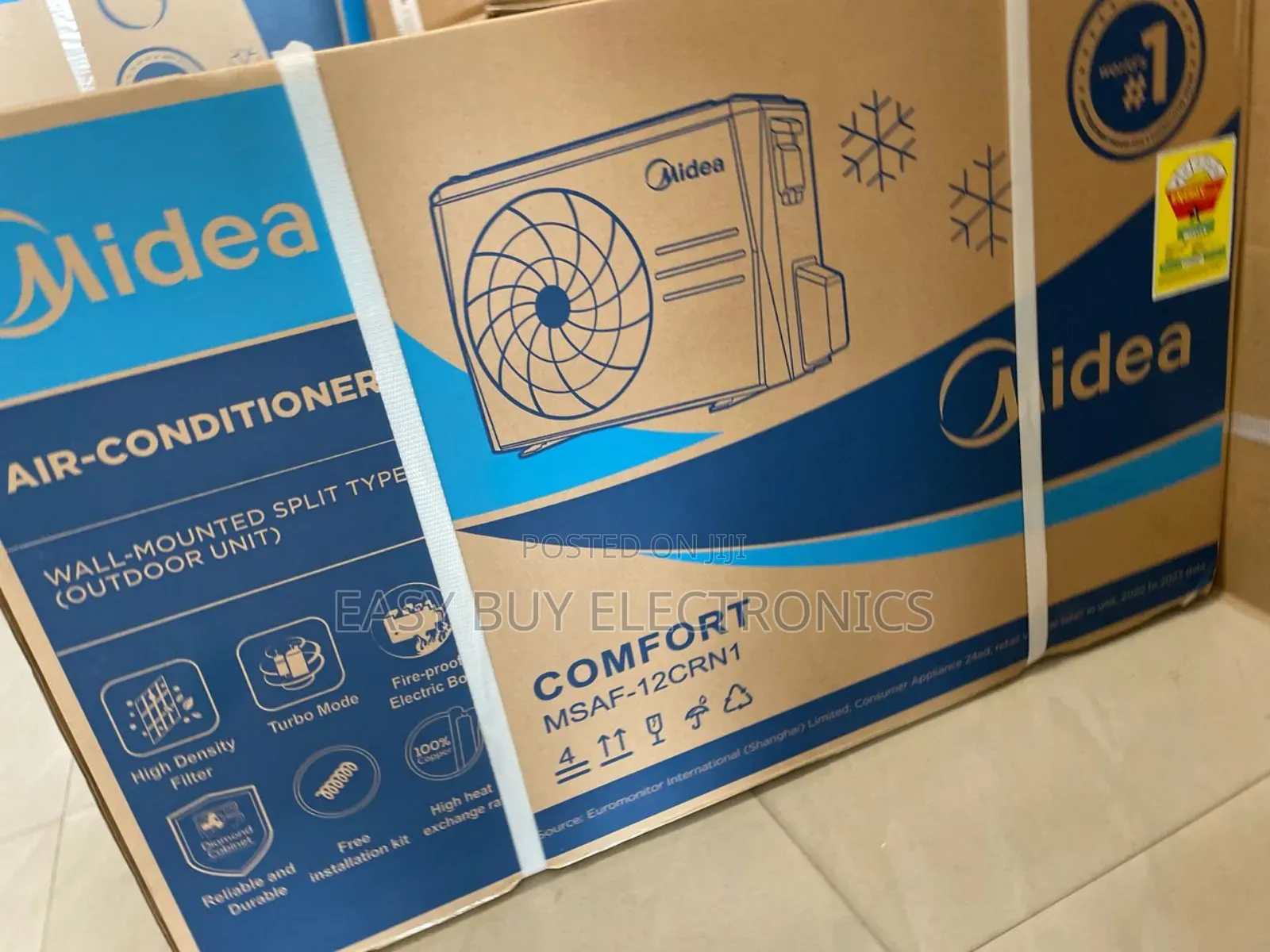 Midea Cool Breeze R410 Gas Split 1.5hp Ac