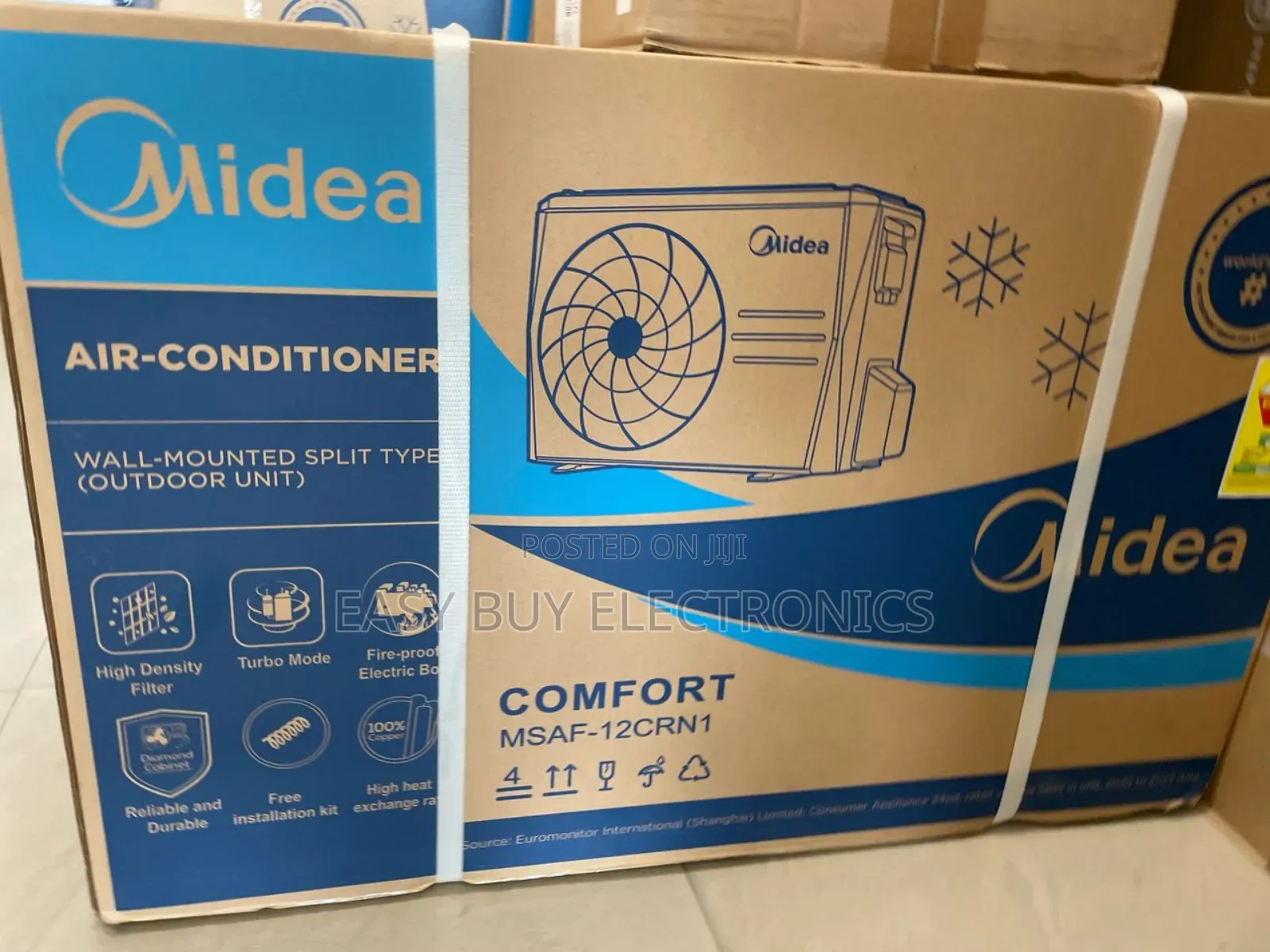 Mideamax Chilling 1.5hp Split System Air-Conditioner