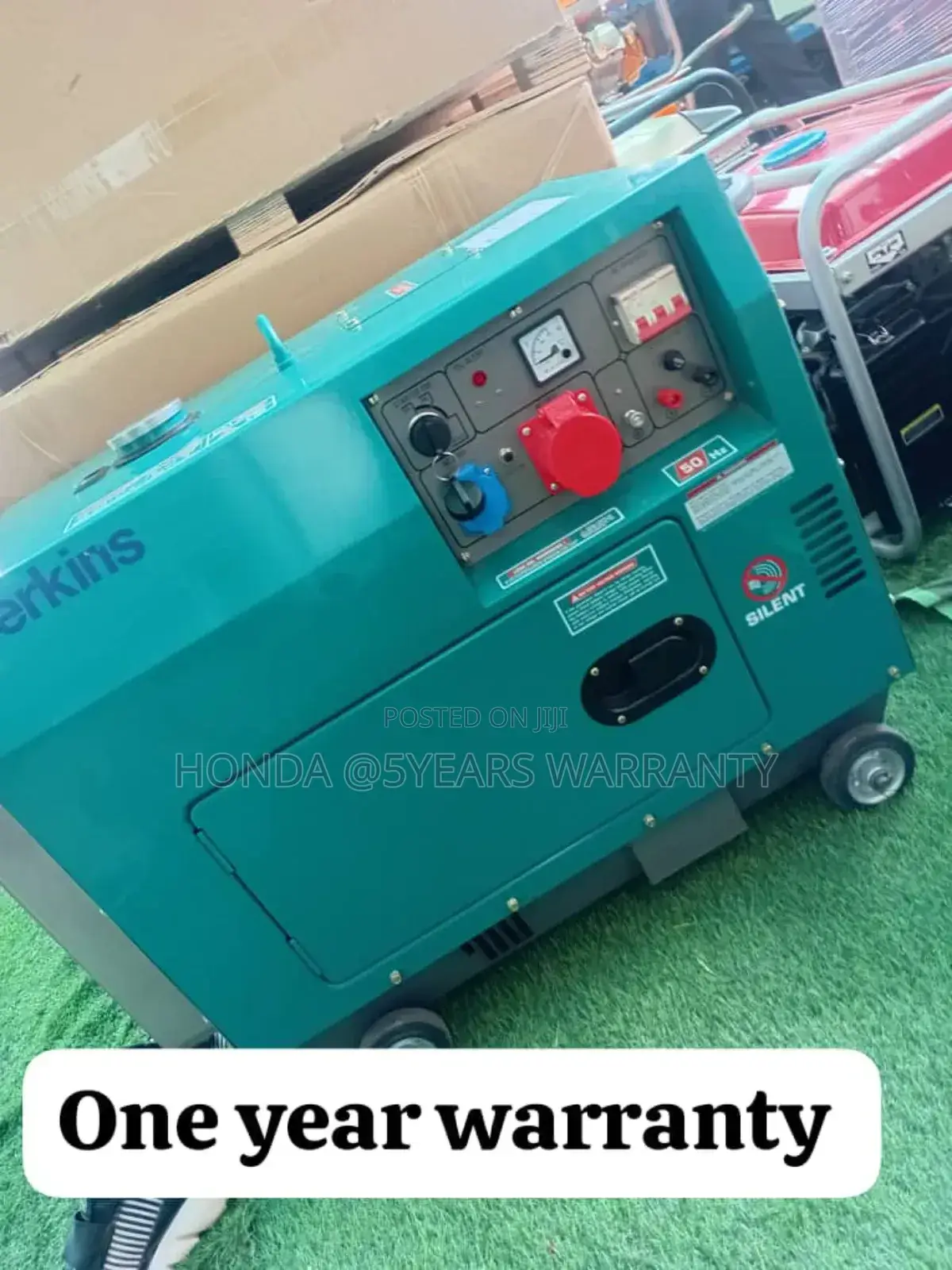 Energetic Perkins Generator 10kva 13000watt Silent Engine